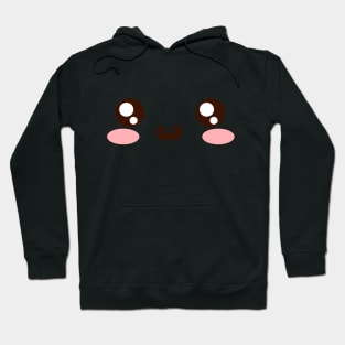 Kawaii face Hoodie